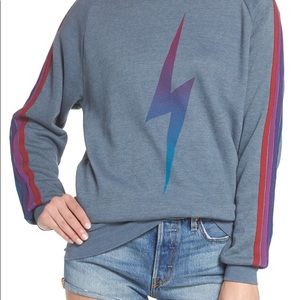 Aviator Nation Lightning Bolt Sweatshirt